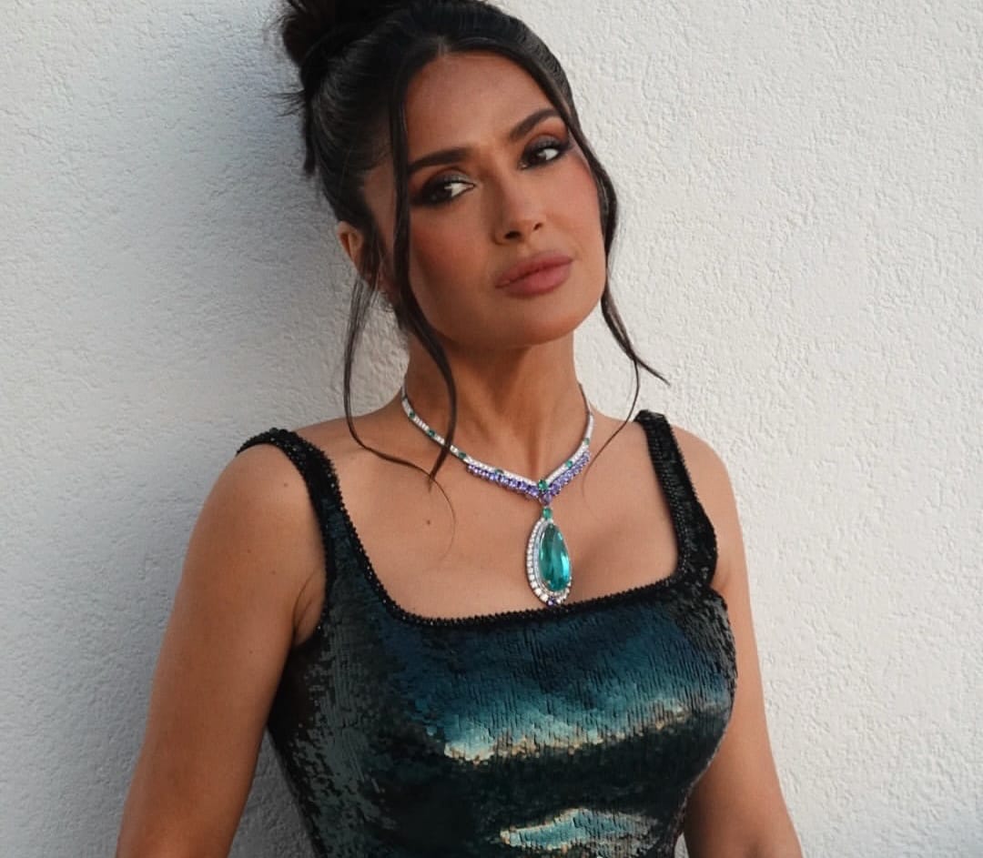 Jadi Korban Predator Seks, Salma Hayek Bongkar Teror Seksual Harvey Weinstein!