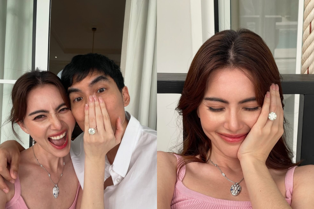 Penantian Lama, Akhirnya Davikah Hoorne Dilamar Sang Kekasih!