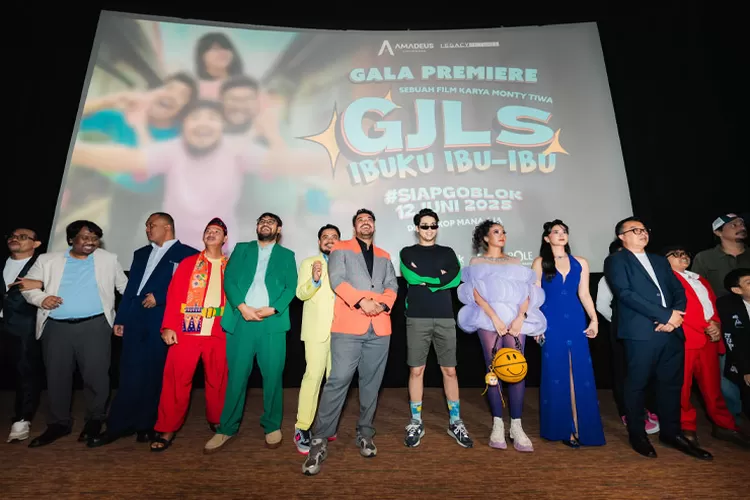 Pecah Abis! Film ‘GJLS: Ibuku Ibu-Ibu’ Resmi Tayang di Bioskop gbr