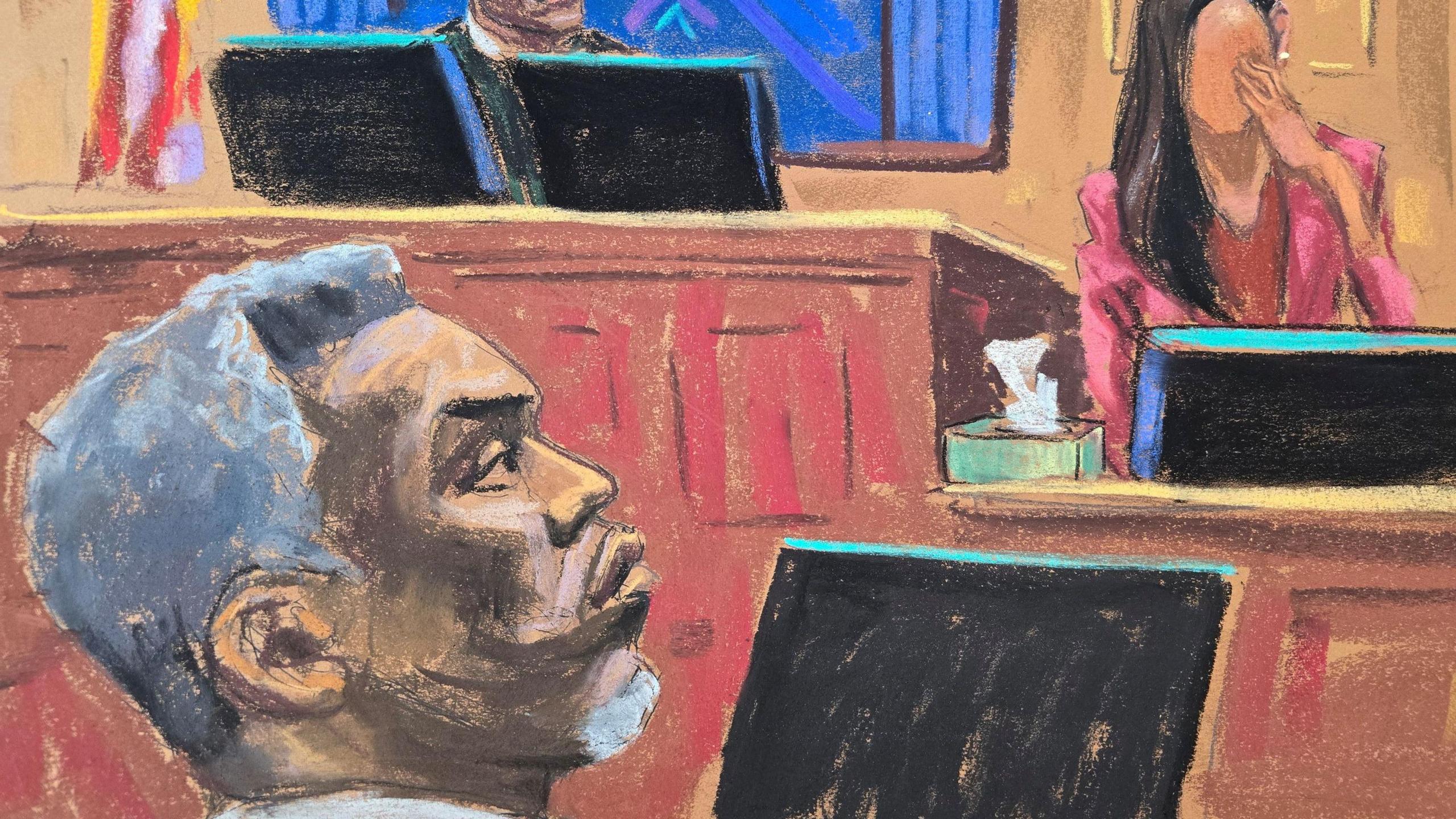 Sidang Diddy Bikin Mantan Menangis di Persidangan, Dipaksa Bacakan Chat Mesra yang Pernah Dikirim