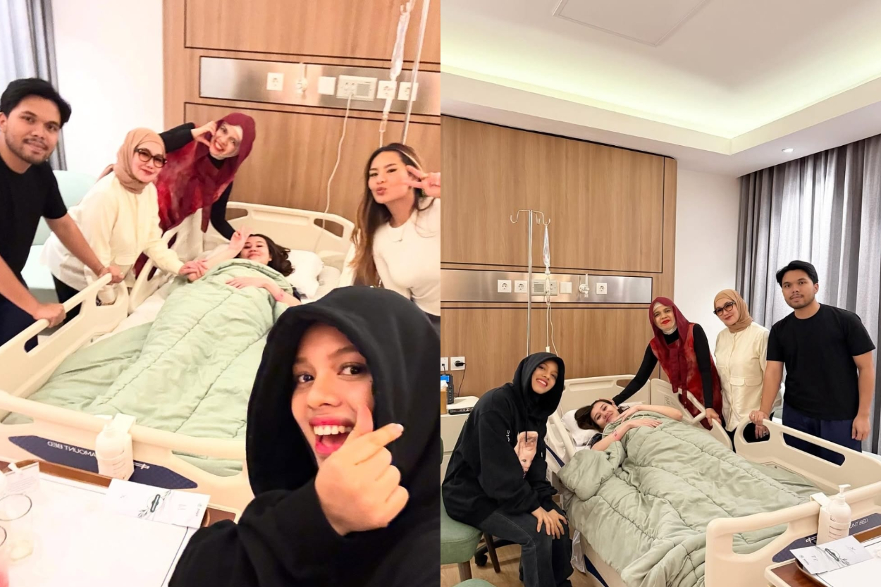 Aaliyah Massaid Melahirkan,...
