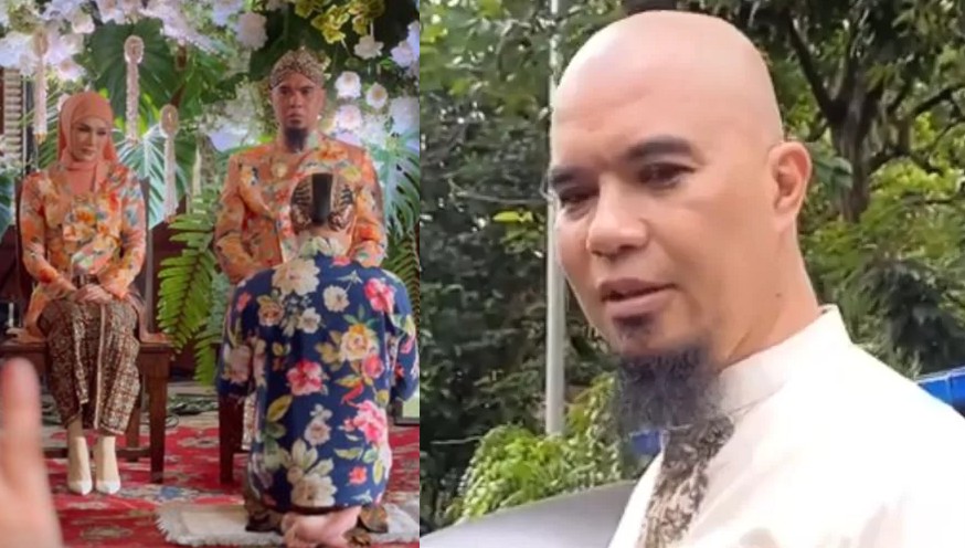 Ahmad Dhani Nangis di Siraman Al Ghazali! Ungkap Pesan Menyentuh untuk Keduanya