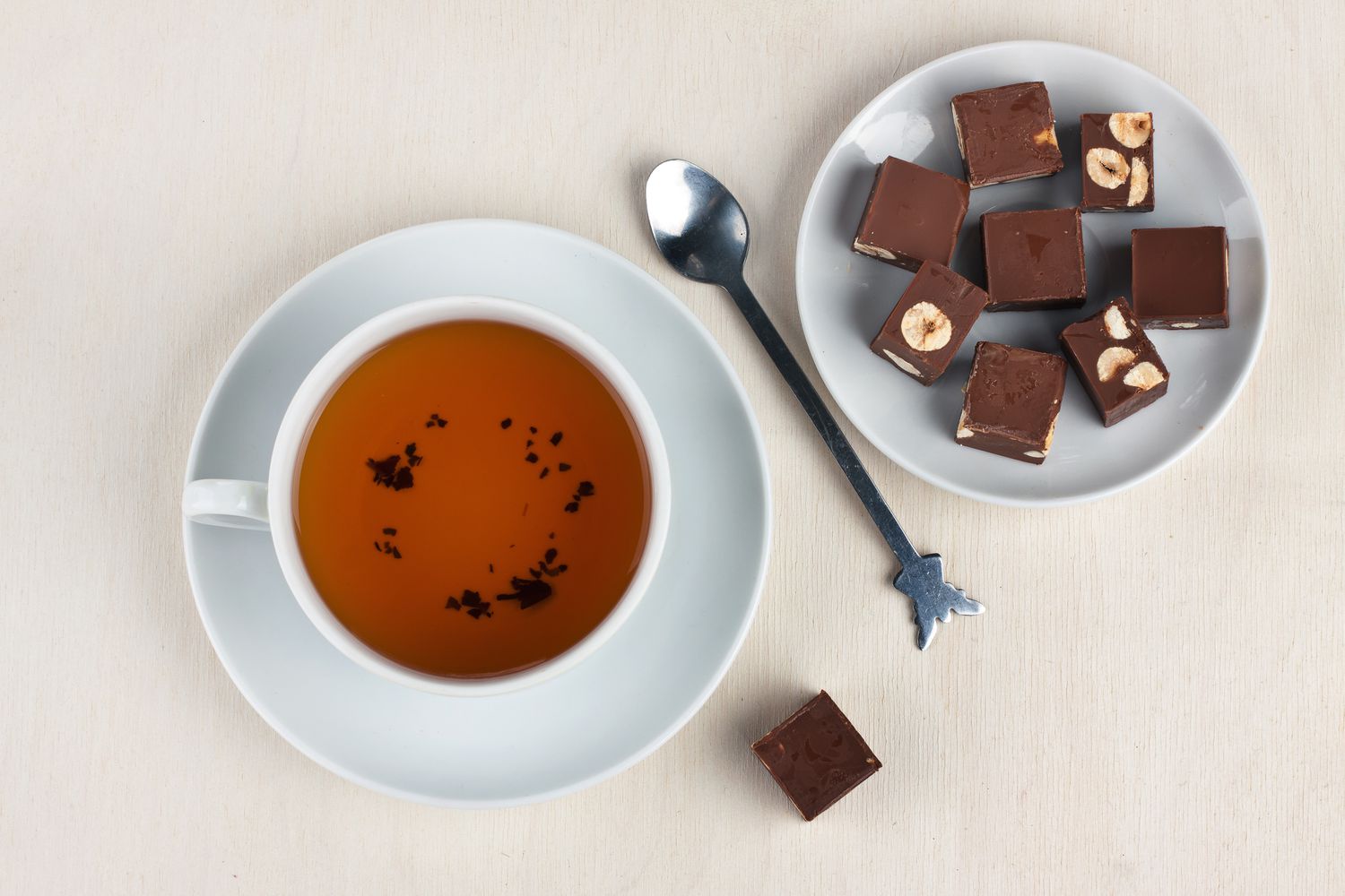 Cokelat dan Teh Ternyata Bi...