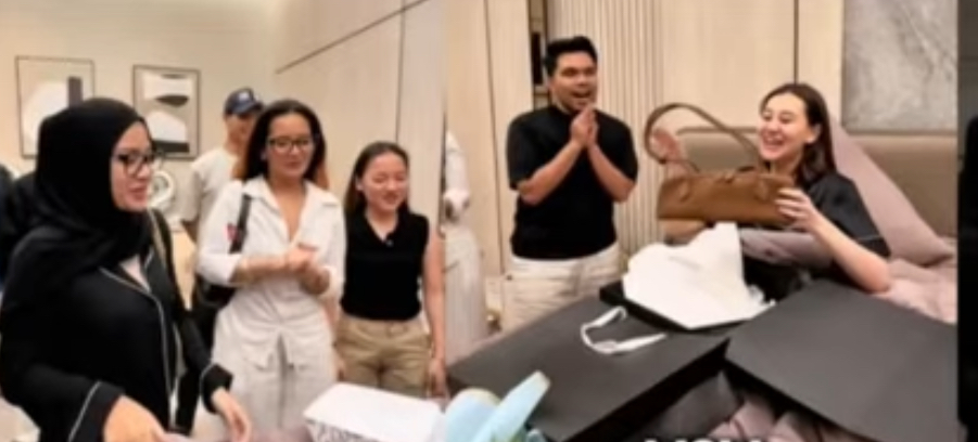 Bayi Aaliyah Massaid Banjir Hadiah Mewah! Dapat Tas Dior dan Gucci dari Nagita-Aurel, Bikin Netizen Melongo!