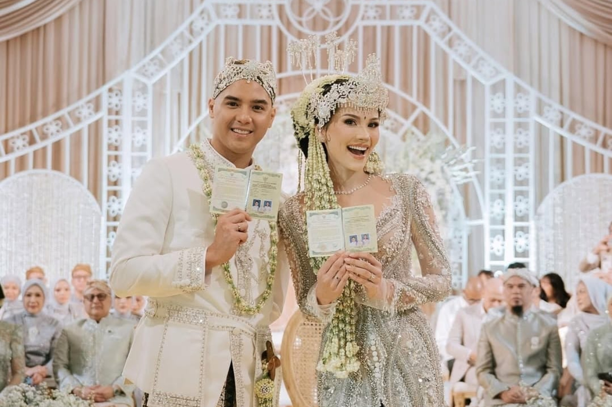 Ari Lasso Turut Berbahagia, Doakan Al Ghazali dan Alyssa Daguise Harmonis Selamanya