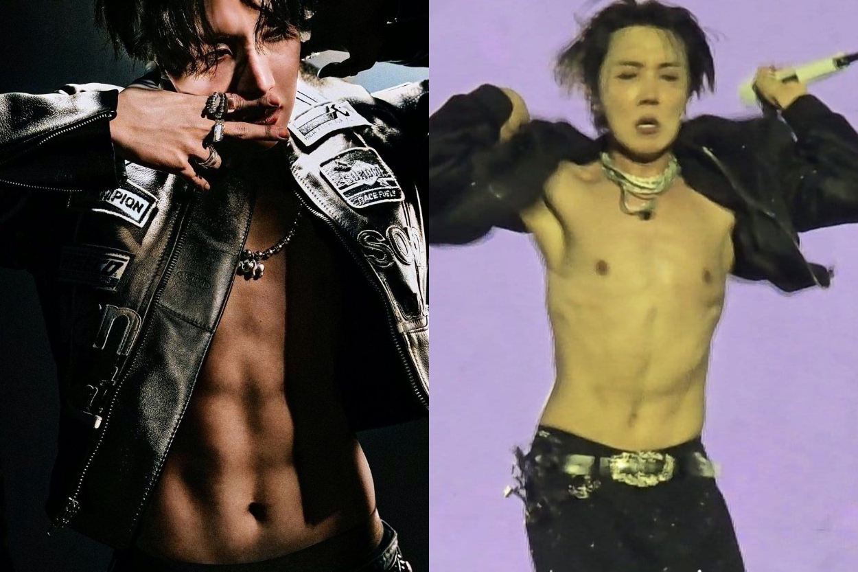 Pamer Perut Sixpack JHope BTS Malah Dituduh Pake Abs Palsu? Netizen Ribut, ARMY Pasang Badan!