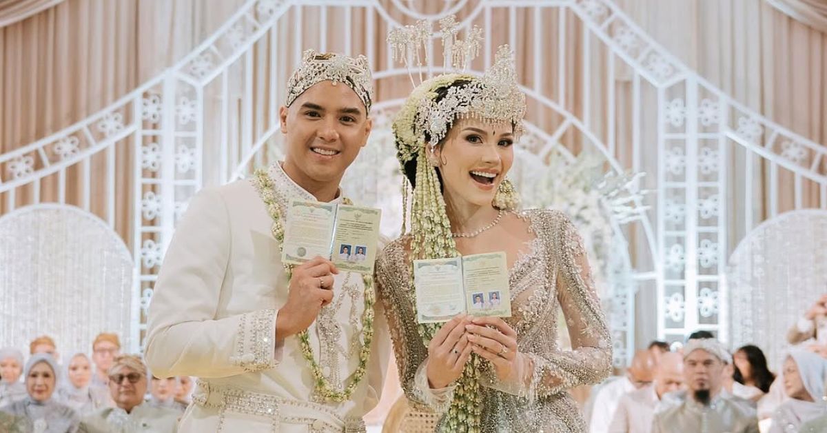 Resmi Jadi Istri Al Ghazali, Alyssa Daguise: 'Officially Mr. & Mrs Ghazali'