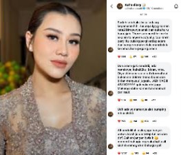 Aaliyah Massaid Balas Tegas Kritikan Netizen Setelah Hadiri Pernikahan Al Ghazali Usai Melahirkan: 'Sudah Ketebak Bakal Ada yang Kepanasan!'