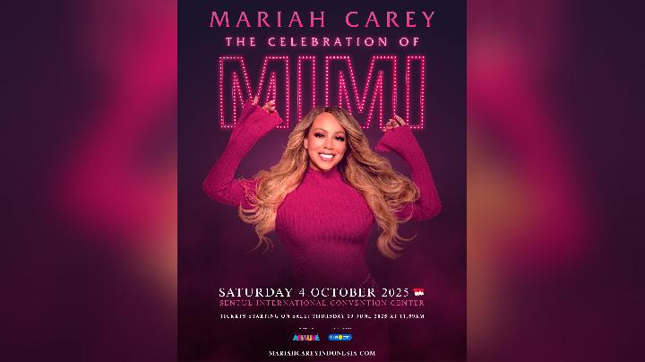 Mariah Carey Rilis Harga Ti...