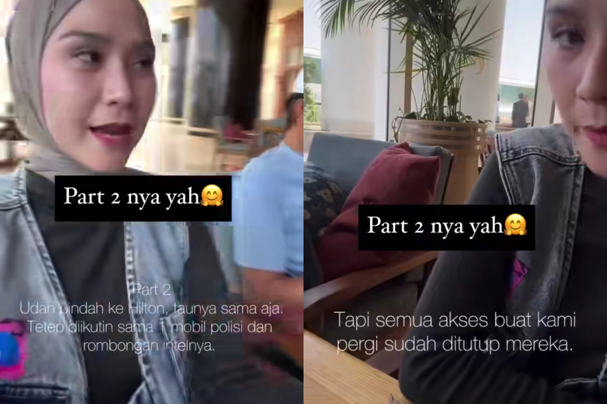 Tegang Bak Tahanan Hotel di...