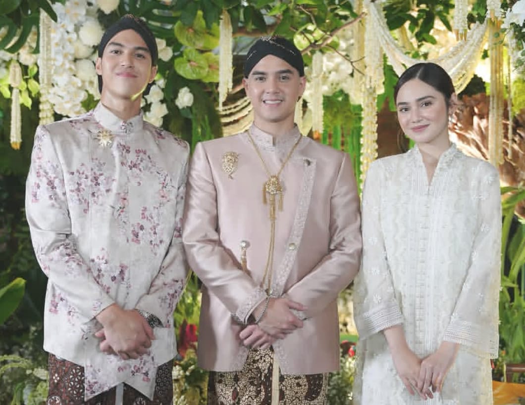 Momen Pernikahan Al Ghazali...