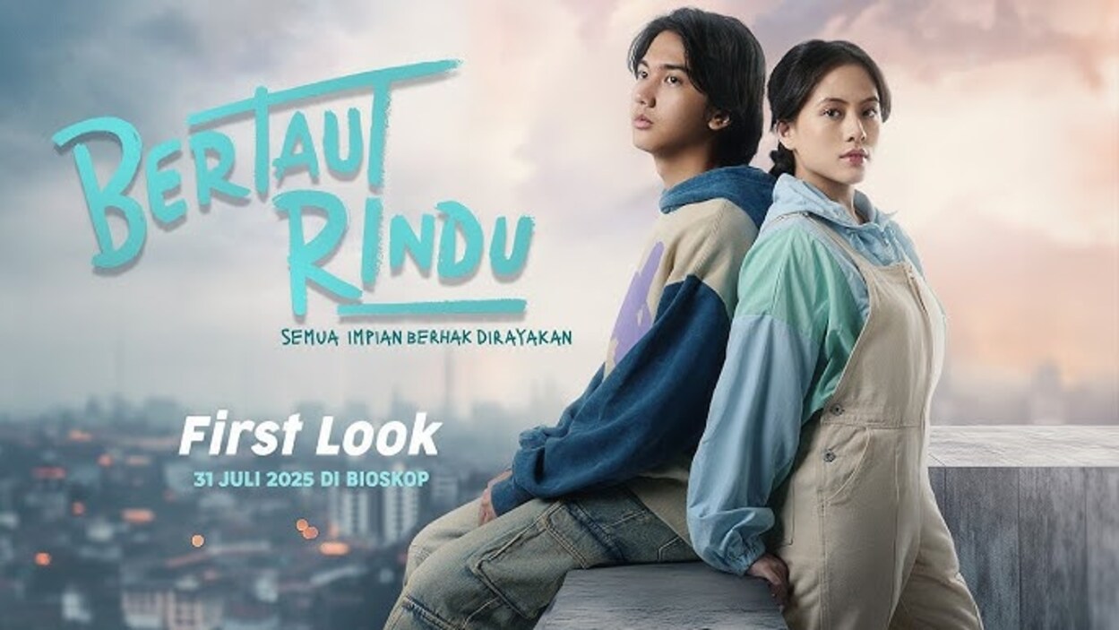 Adhisty Zara dan Ari Ilham Adu Akting di Film Bertaut Rindu, Siap Bikin Penonton Baper