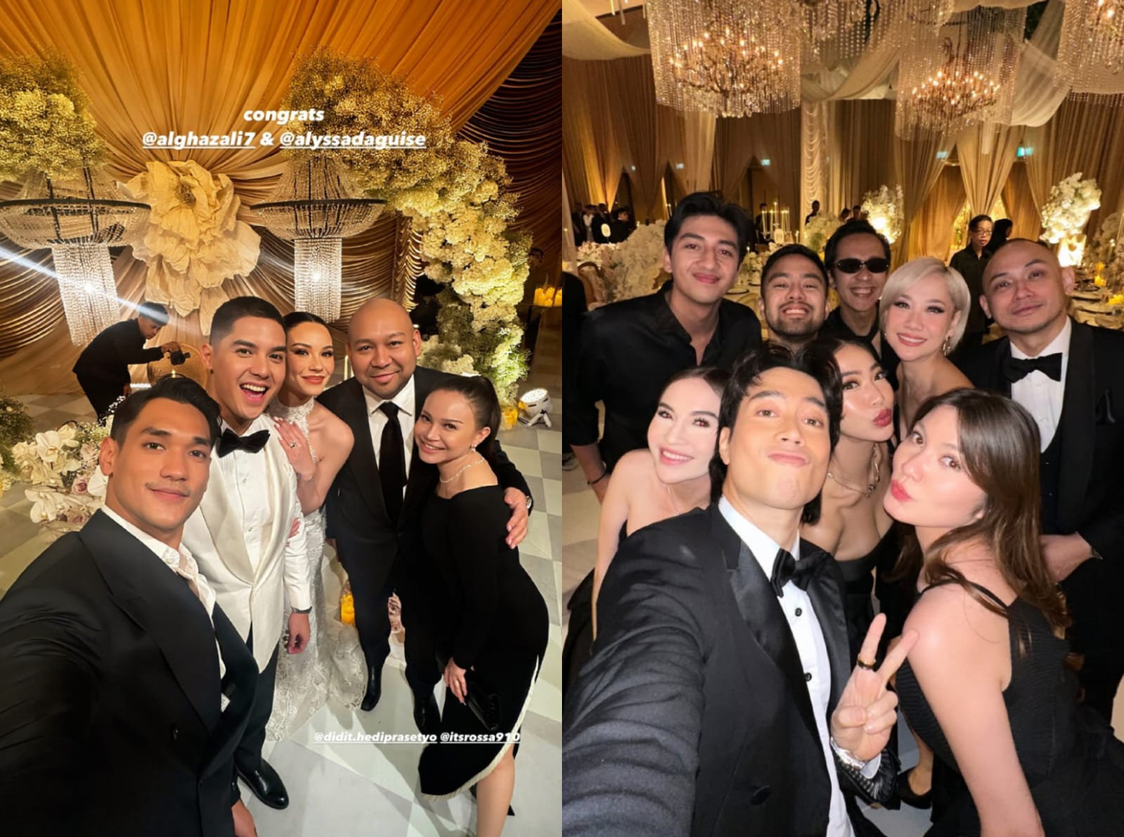Intip Gaya Elegan Selebriti...