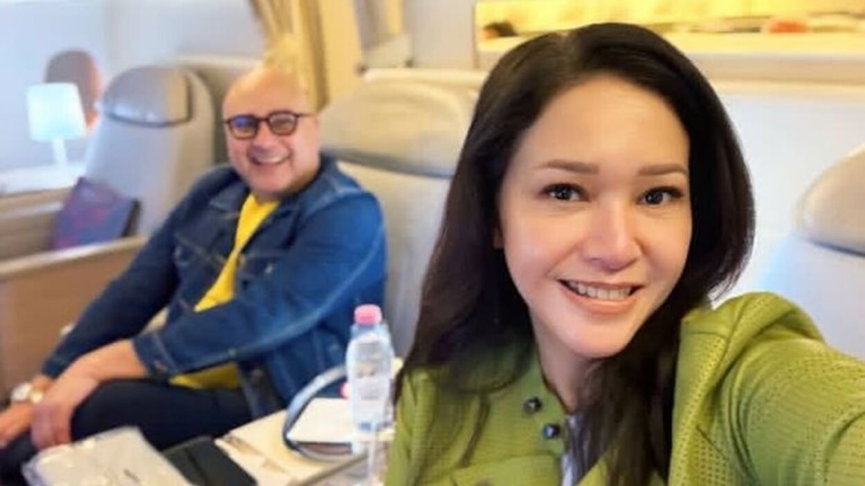Maia Estianty Absen di Ngun...