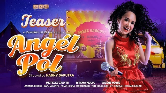Michelle Ziudith Jadi Biduan Dangdut di Film Angel Pol, Tantang Dirinya Nyanyi Koplo