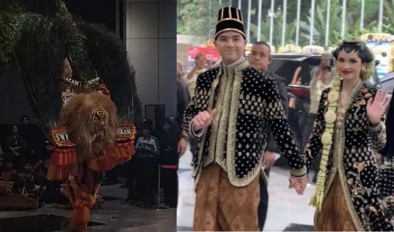 Reog Ponorogo Sambut Tamu N...