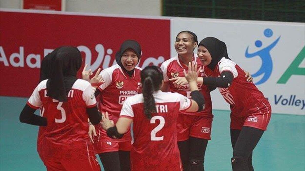 Timnas Voli Putri Indonesia Tembus Peringkat 48 Dunia, Naik 11 Posisi