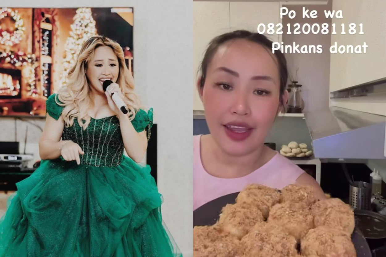 Dulu Teman Duet Maia Estian...