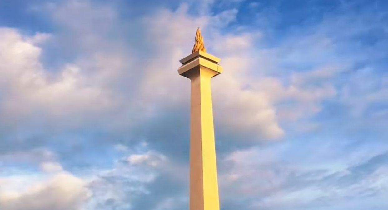 Rayakan HUT Jakarta ke 498,...
