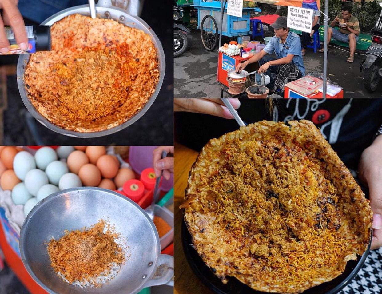 Bikin Sendiri di Rumah! Ini Resep Kerak Telor Khas Betawi yang Nggak Kalah dari Abang-Abang