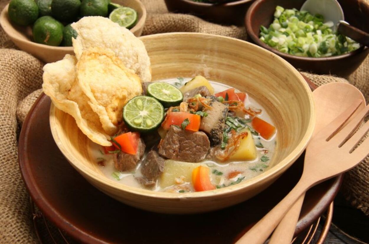 Cara Membuat Soto Betawi ya...