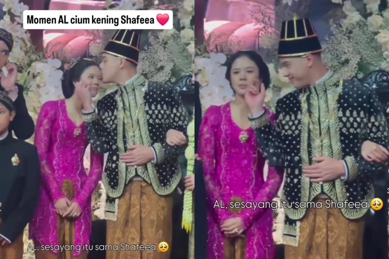Manisnya Al Ghazali Cium Ke...