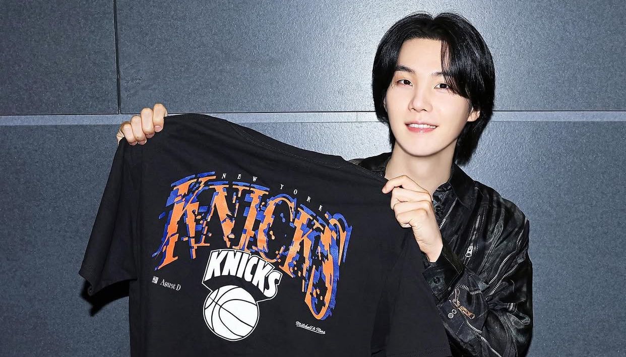 SUGA BTS Resmi Keluar Wamil...