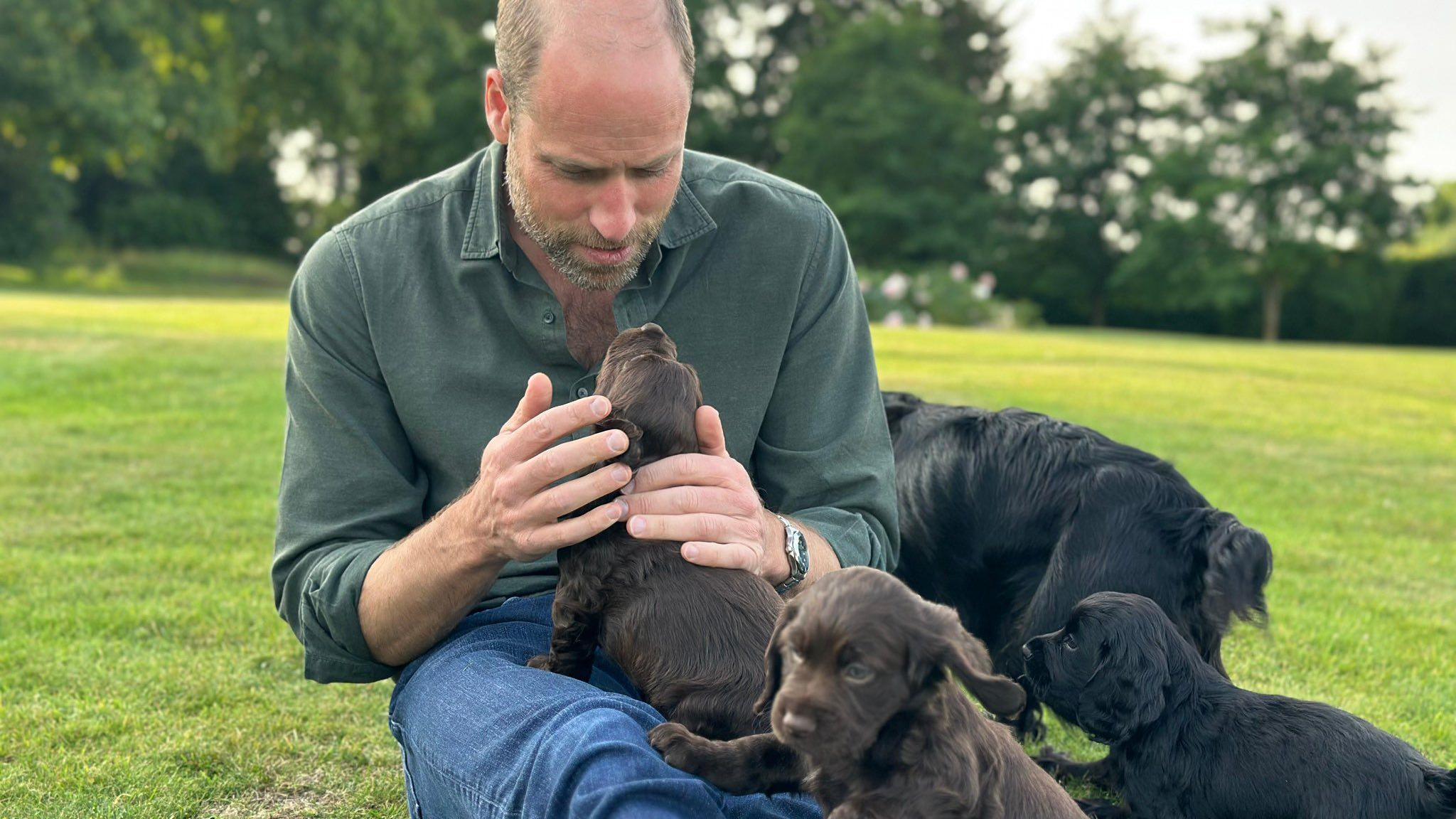Kate Middleton Rayakan Ulang Tahun Pangeran William Bareng Anak-Anak!