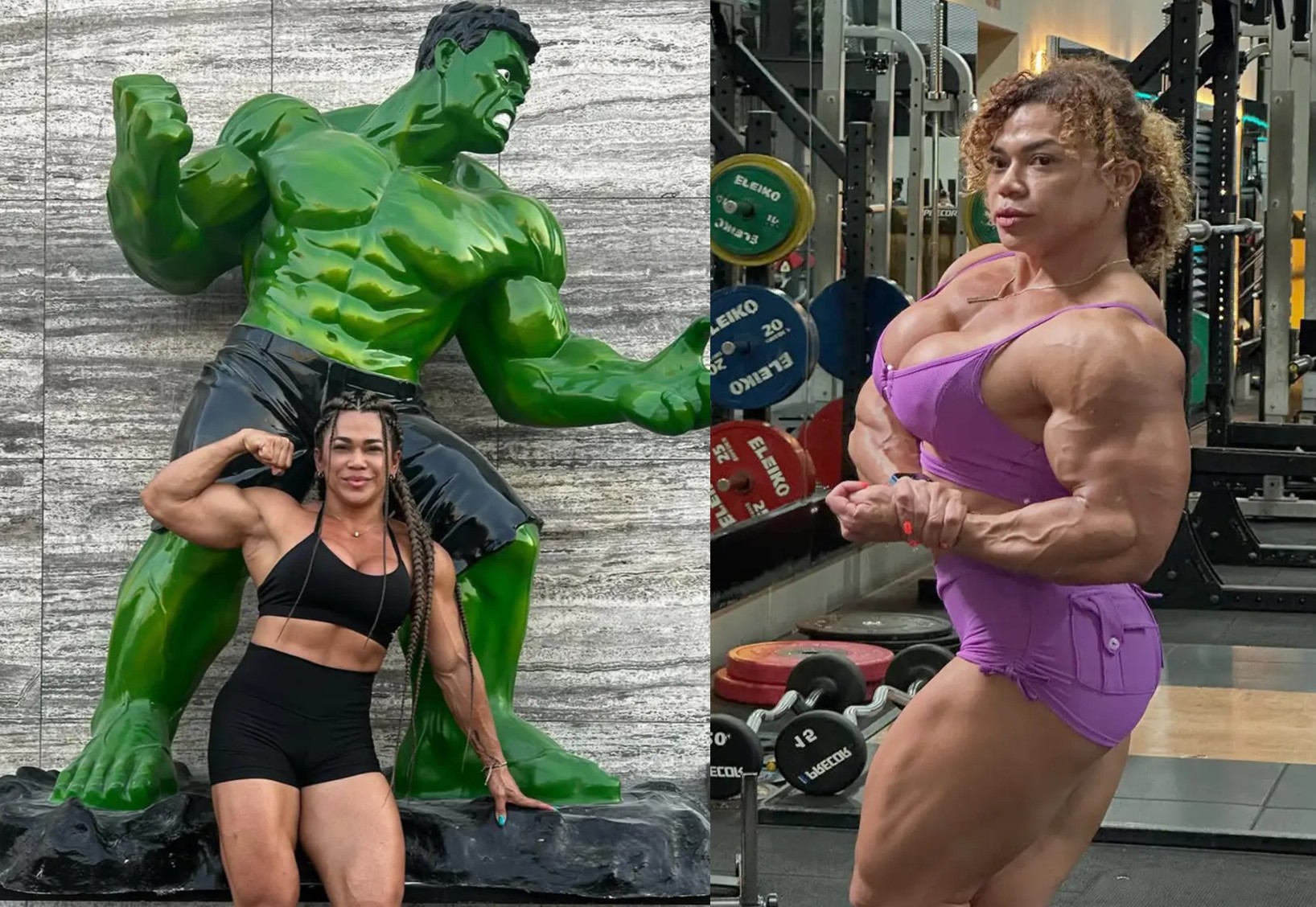 Kematian Tragis Binaragawati 'Hulk Wanita', Dipukul Palu oleh Suami!