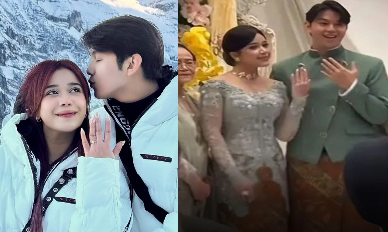 Pamer Cincin! Brisia Jodie dan Jonathan Alden Resmi Bertunangan, Bikin Netizen Terkejut