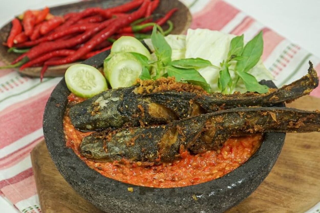 Resep Sambal Pecel Lele ala...