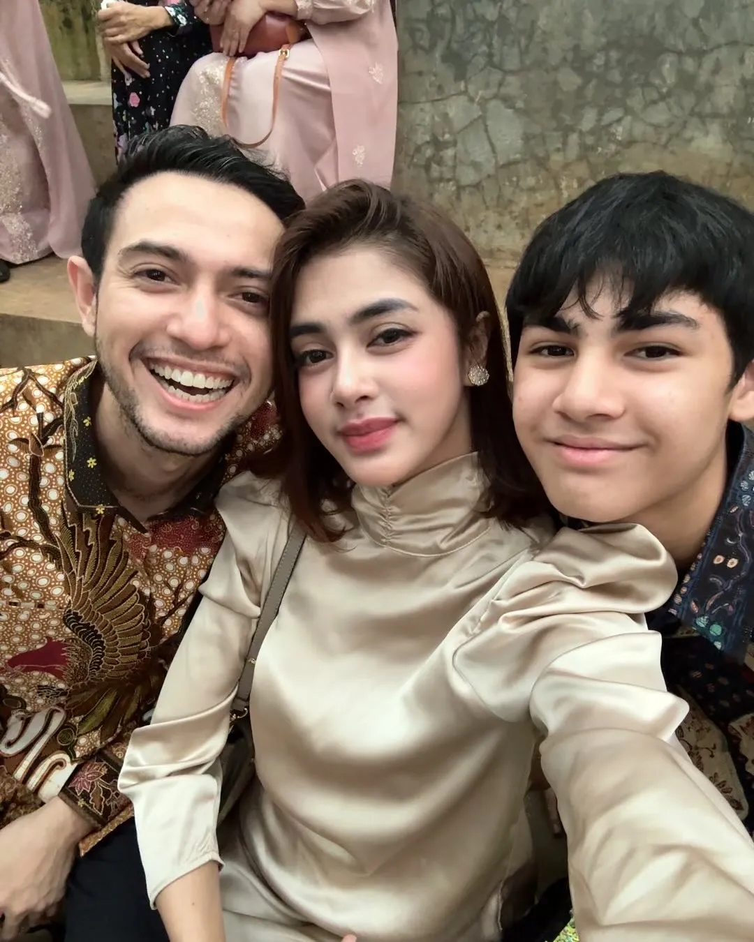 Istri Rifky Balweel, Biby A...