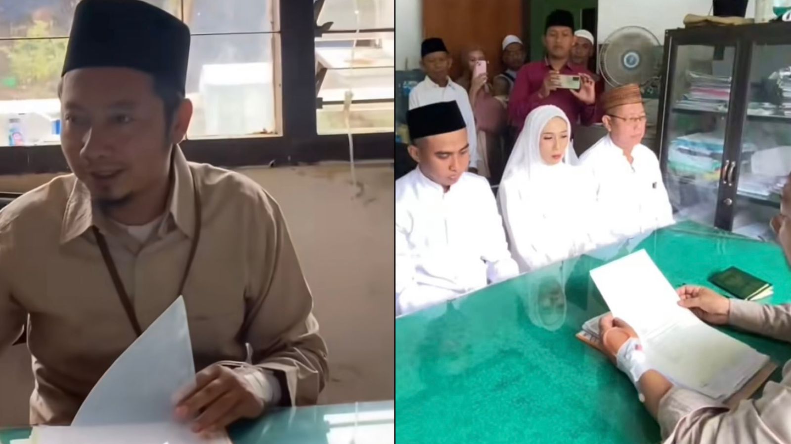 Salut! Penghulu Pimpin Nika...