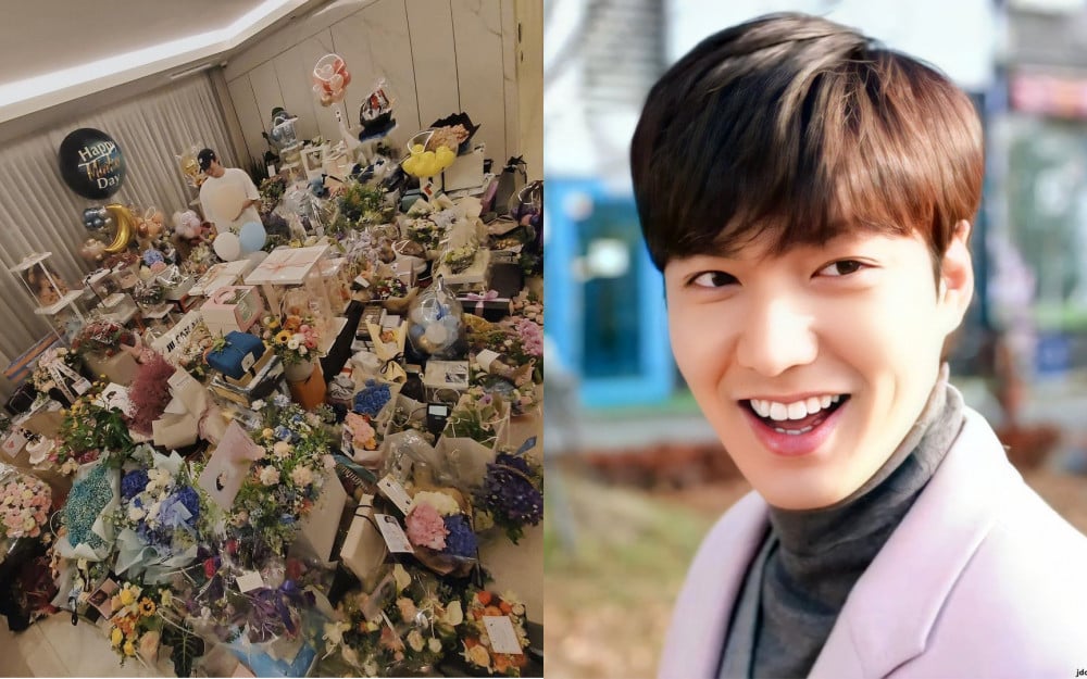 Lee Min Ho Tuai Ejekan Usai Pamer Kado Ultah Mewah, Netizen Bandingkan Park Bo Gum & G-Dragon!