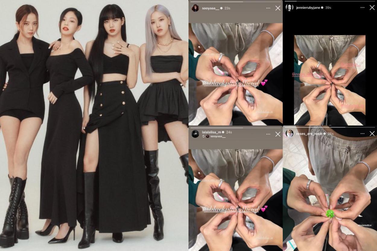 BLACKPINK Pamer Reuni di Te...