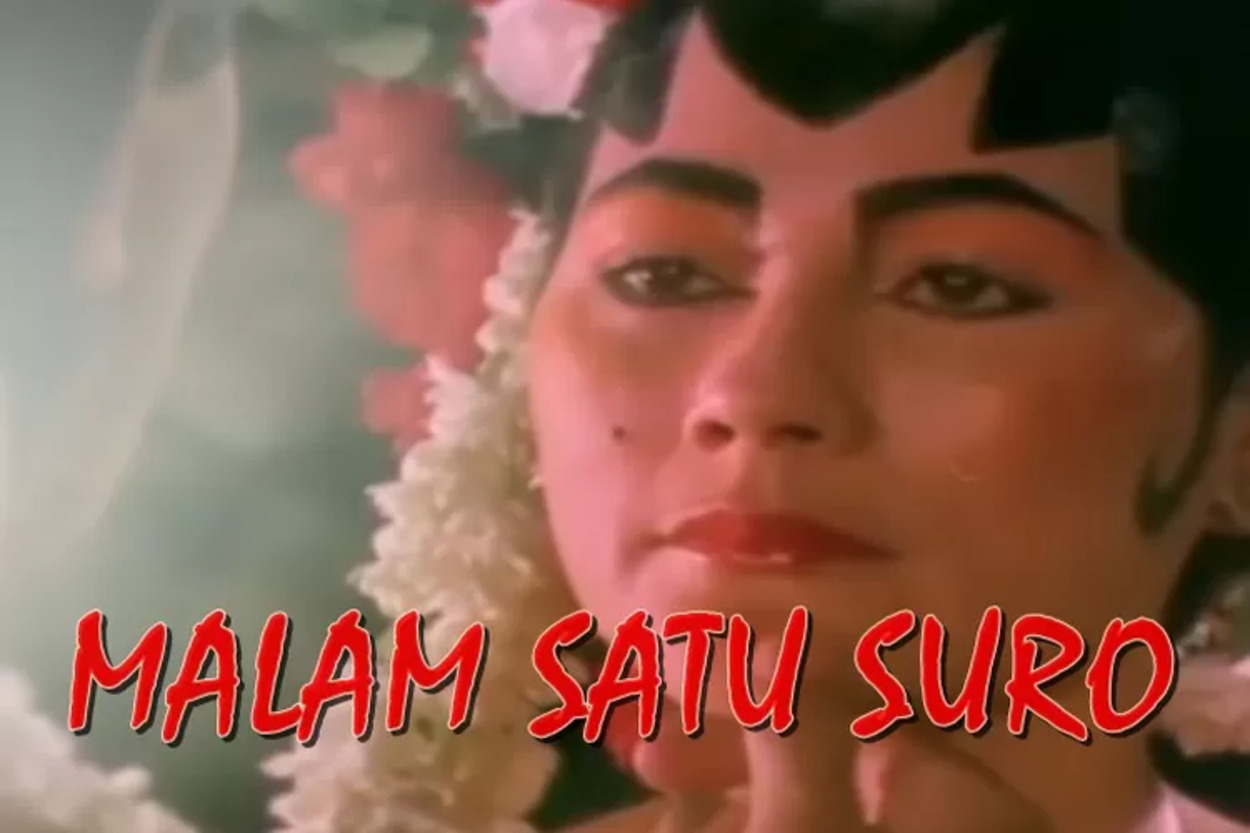 Nostalgia Film Malam Satu Suro, Karya Mistis Suzanna yang Tak Terlupakan