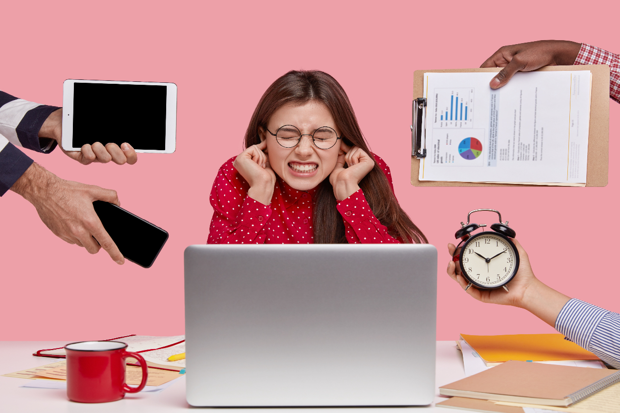 Produktivitas Anjlok? Ini 5 Biang Kerok Distraksi yang Bikin Gagal Fokus Saat Kerja dan Cara Mengatasinya!