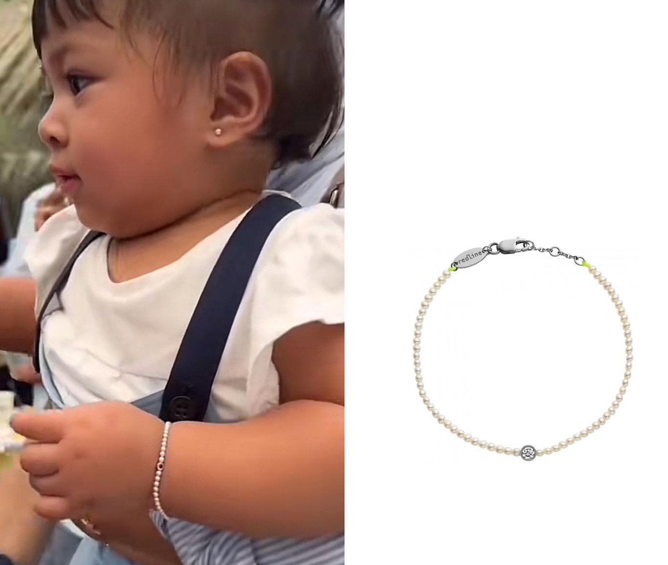 Baby Lily Dapat Gelang Berl...