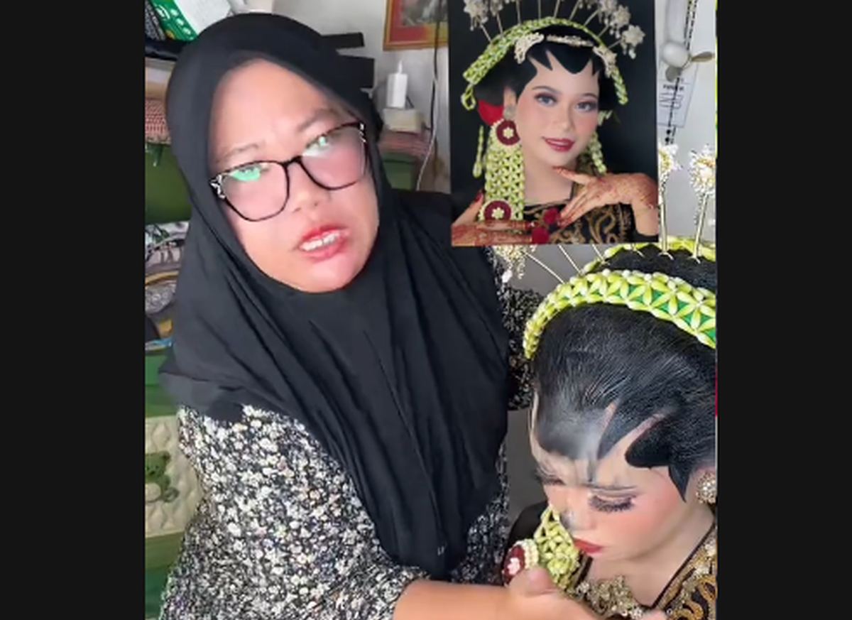 Ngeselin! Tamu Usap Wajah P...