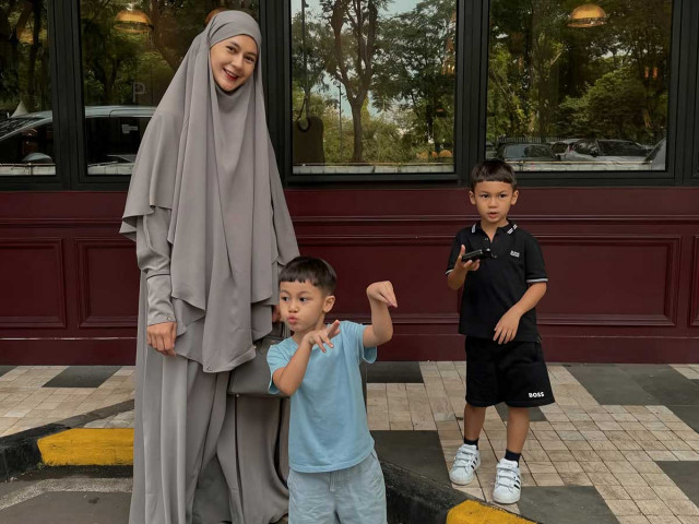 Baim Wong Dapat Hak Asuh An...