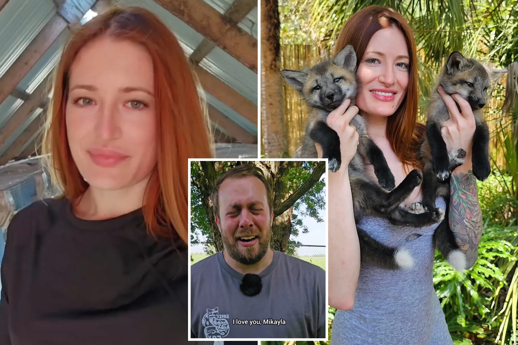 YouTuber 'Save a Fox' Menin...