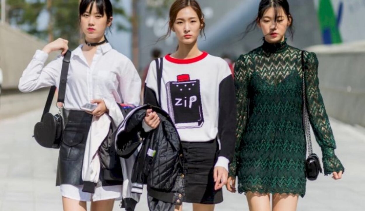 Tren Fashion Kasual Korea M...
