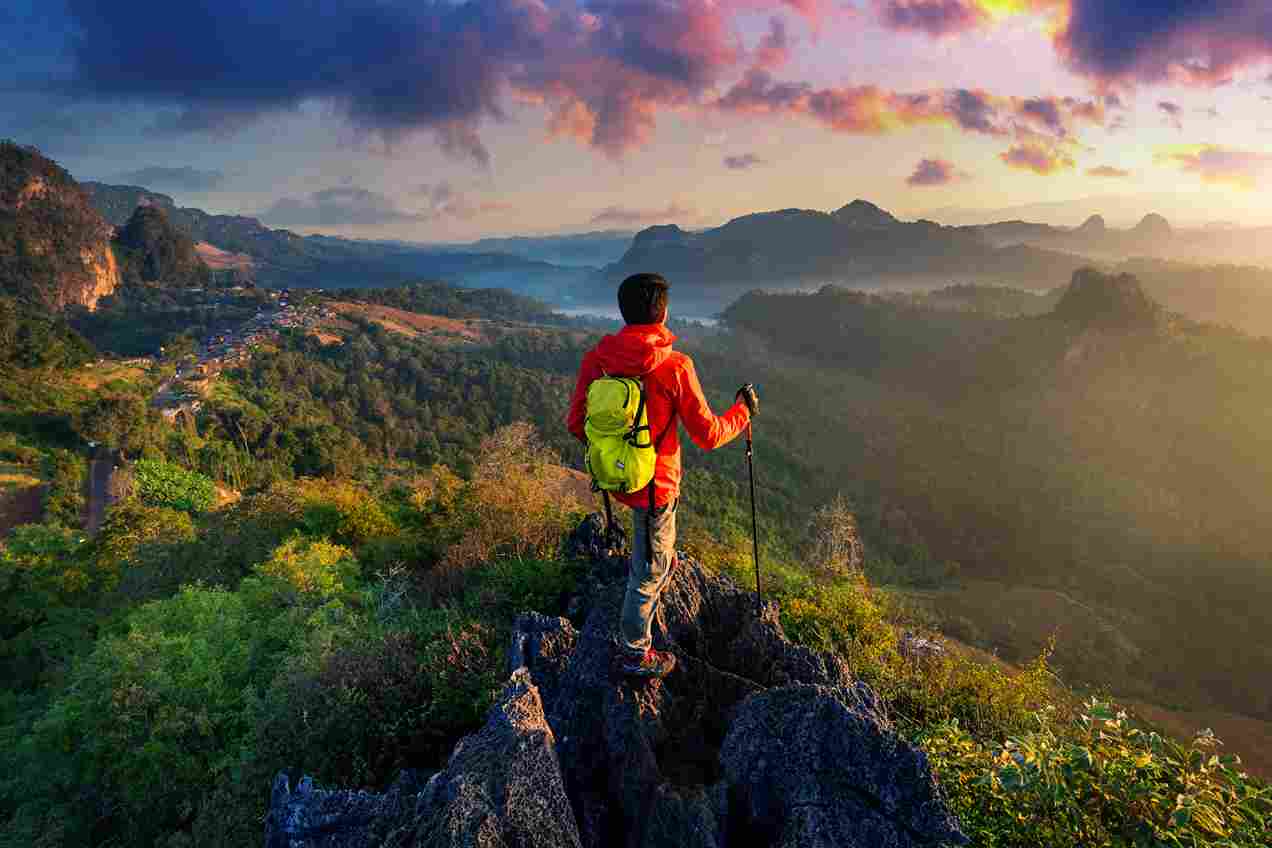 Cuaca Ekstrem di Puncak Gun...