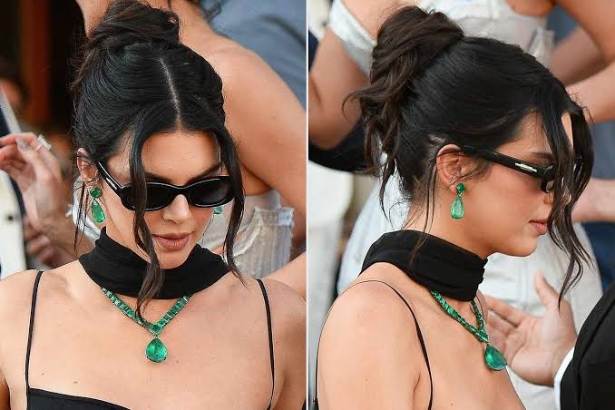 Kendall Jenner Tampil Bak D...