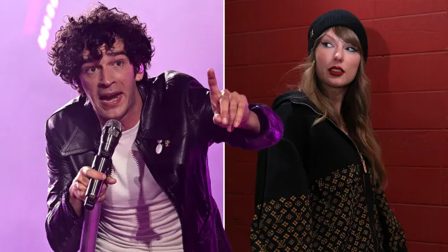 Matty Healy Sindir Taylor S...