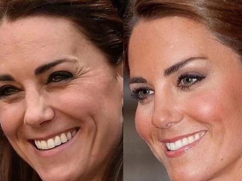 Wajah Sempurna Kate Middlet...