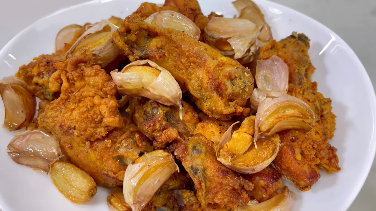 Resep Ayam Goreng Bawang Pu...