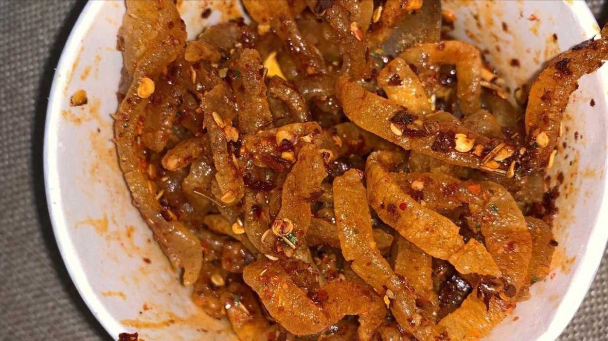Resep Cirambay Pedas Kekini...