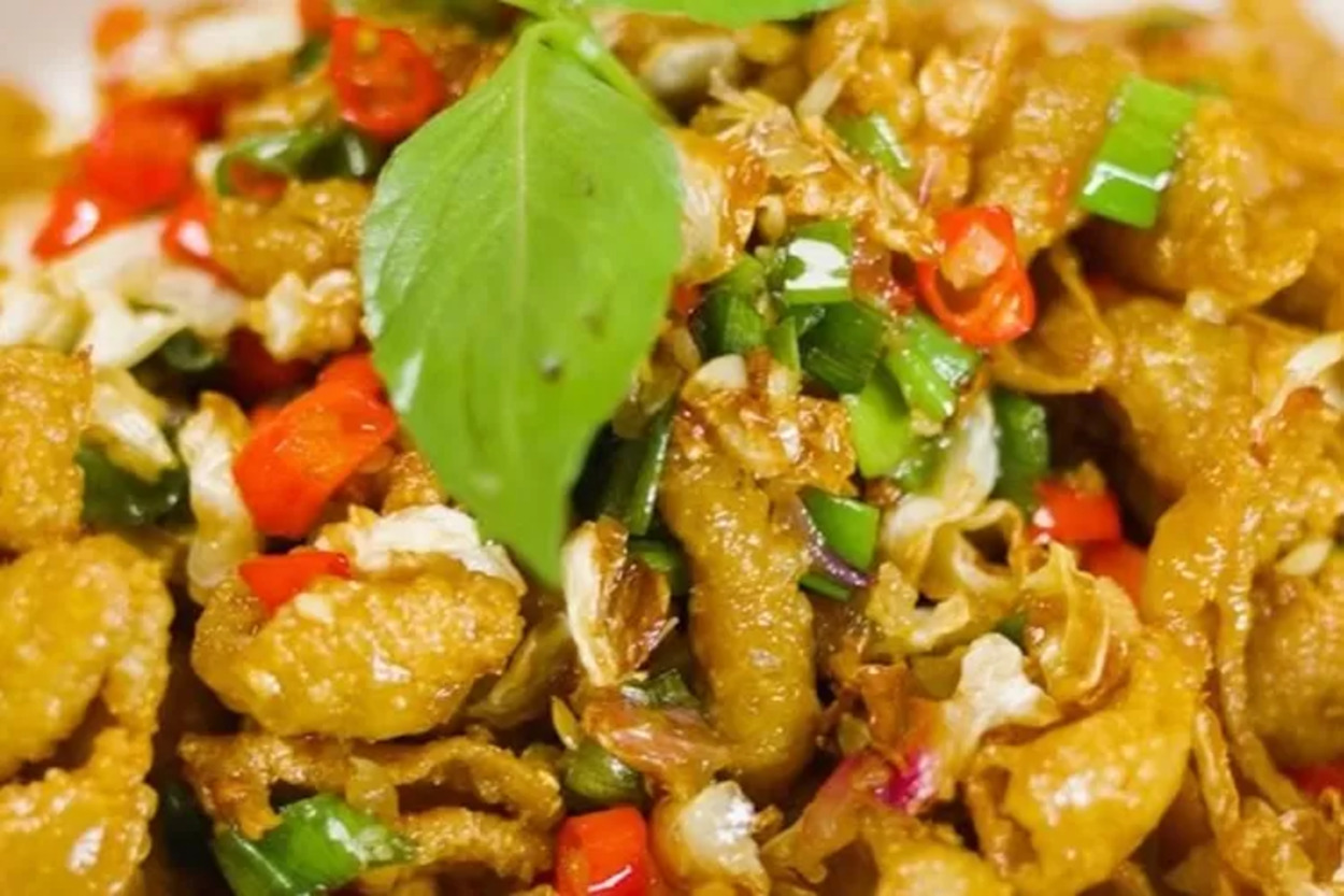 Resep Kulit Goreng Cabe Gar...