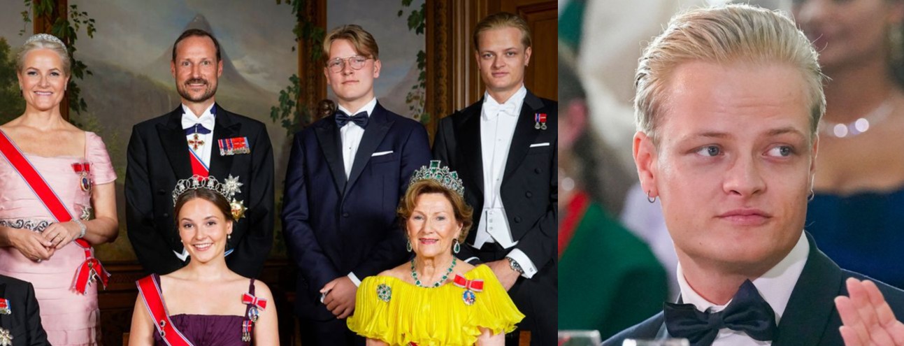 Anak Putri Mahkota Norwegia...
